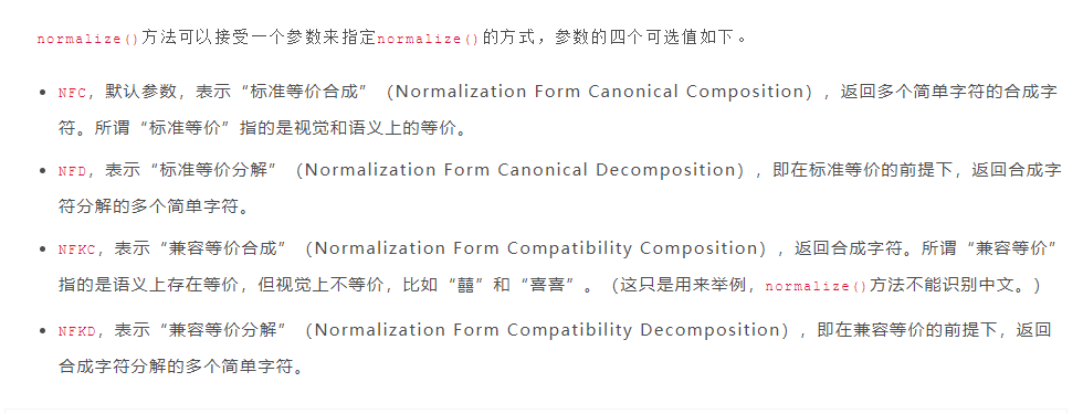 方法的四个参数